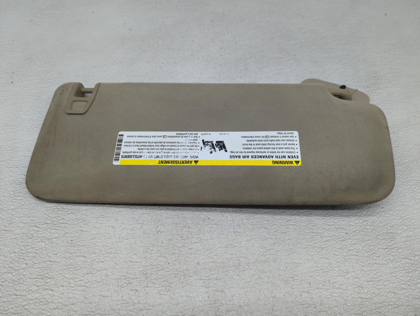 2015-2020 Cadillac Escalade Esv Sun Visor Shade Replacement Driver Left Mirror Fits Fits 2015 2016 2017 2018 2019 2020 OEM U