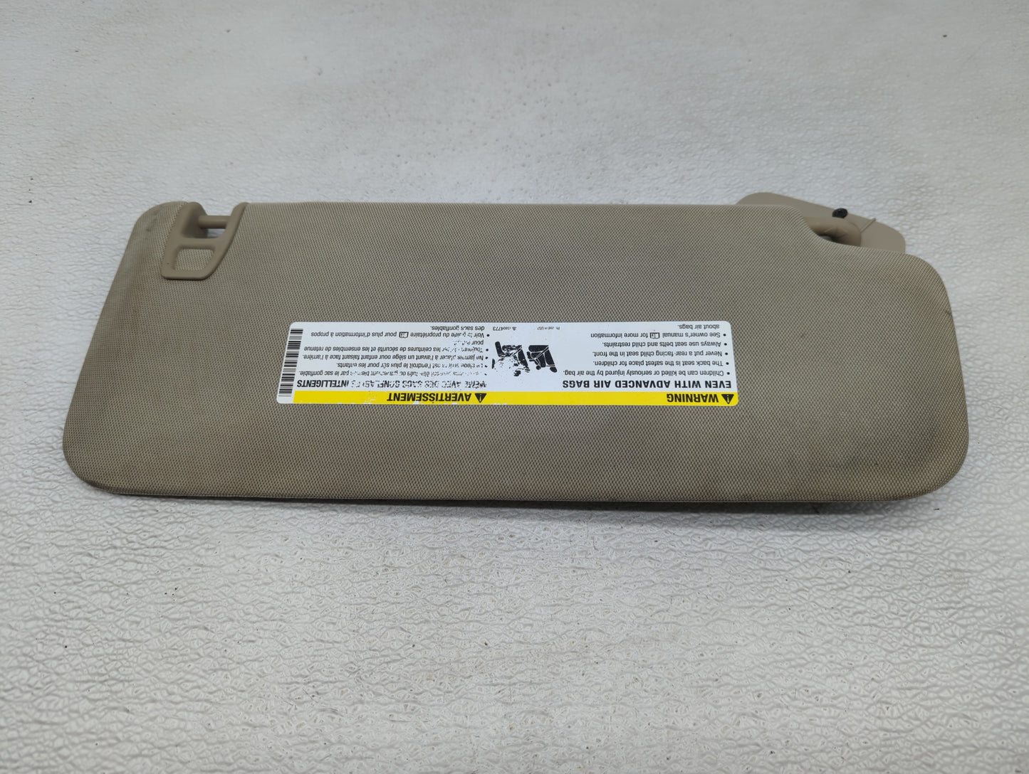 2015-2020 Cadillac Escalade Esv Sun Visor Shade Replacement Driver Left Mirror Fits Fits 2015 2016 2017 2018 2019 2020 OEM U