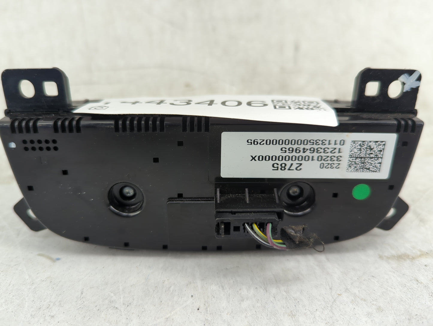 2015-2020 Cadillac Escalade Esv Climate Control Module Temperature AC/Heater Replacement P/N:13364965 23202785 Fits OEM Used