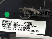 2015-2020 Cadillac Escalade Esv Climate Control Module Temperature AC/Heater Replacement P/N:13364965 23202785 Fits OEM Used