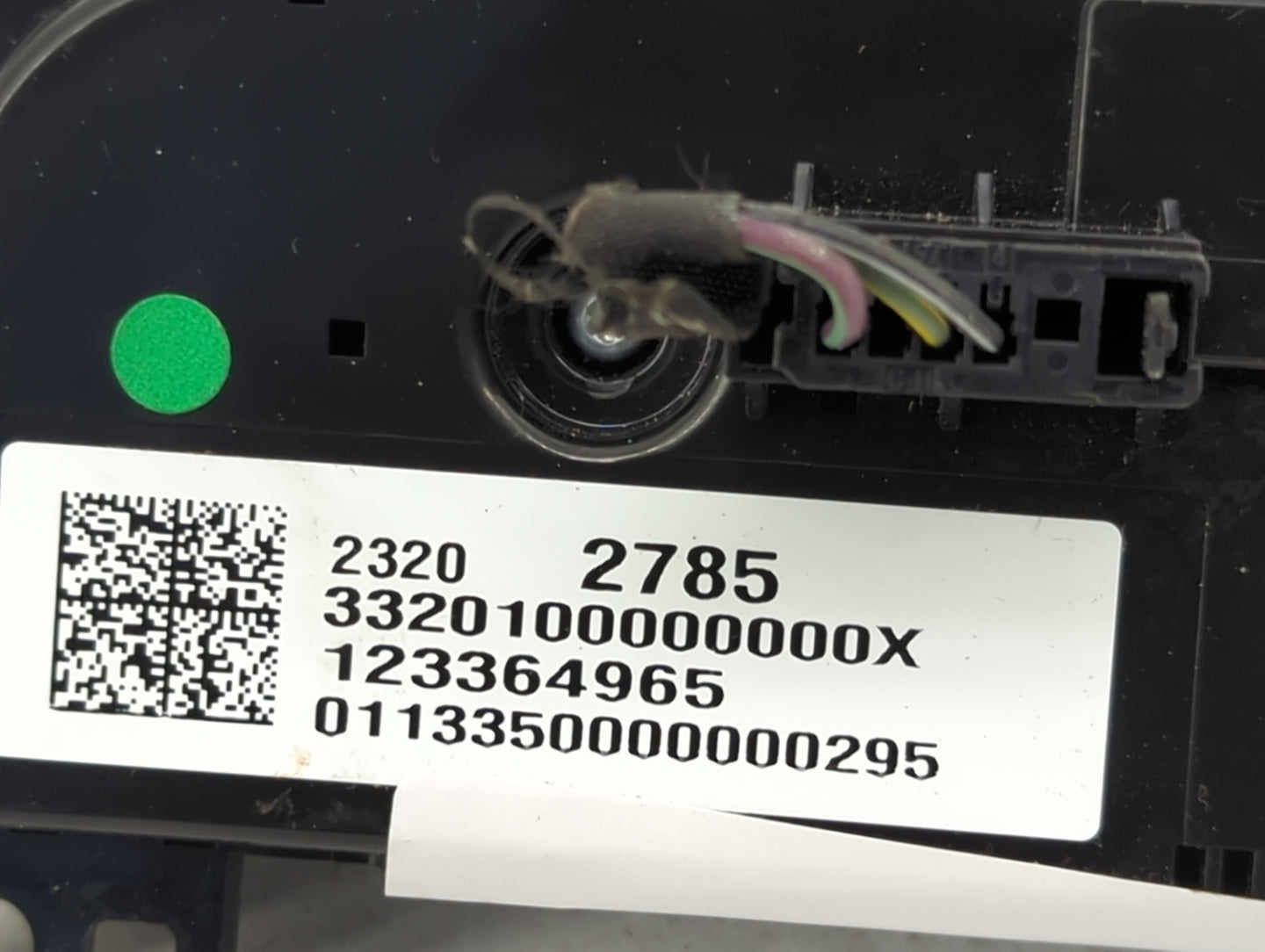 2015-2020 Cadillac Escalade Esv Climate Control Module Temperature AC/Heater Replacement P/N:13364965 23202785 Fits OEM Used