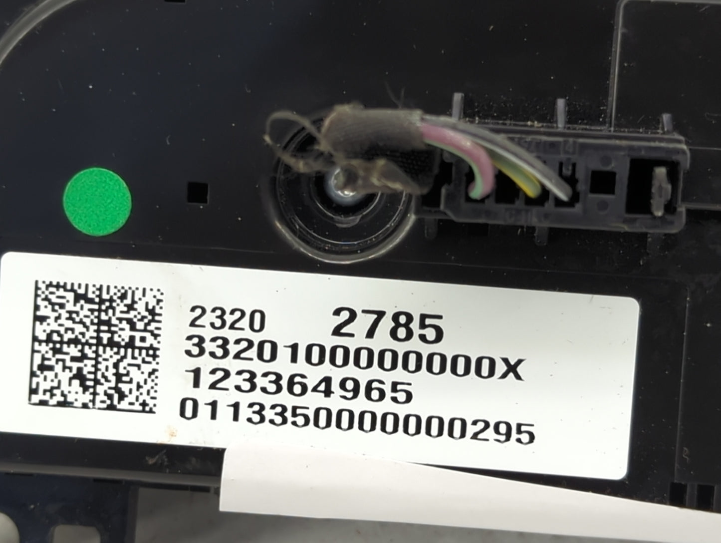 2015-2020 Cadillac Escalade Esv Climate Control Module Temperature AC/Heater Replacement P/N:13364965 23202785 Fits OEM Used