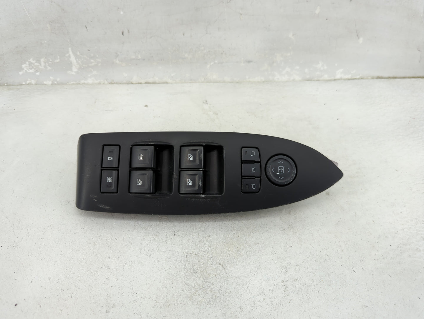 2015 Cadillac Escalade Esv Master Power Window Switch Replacement Driver Side Left P/N:23427093 SANAD1281C Fits OEM Used Aut