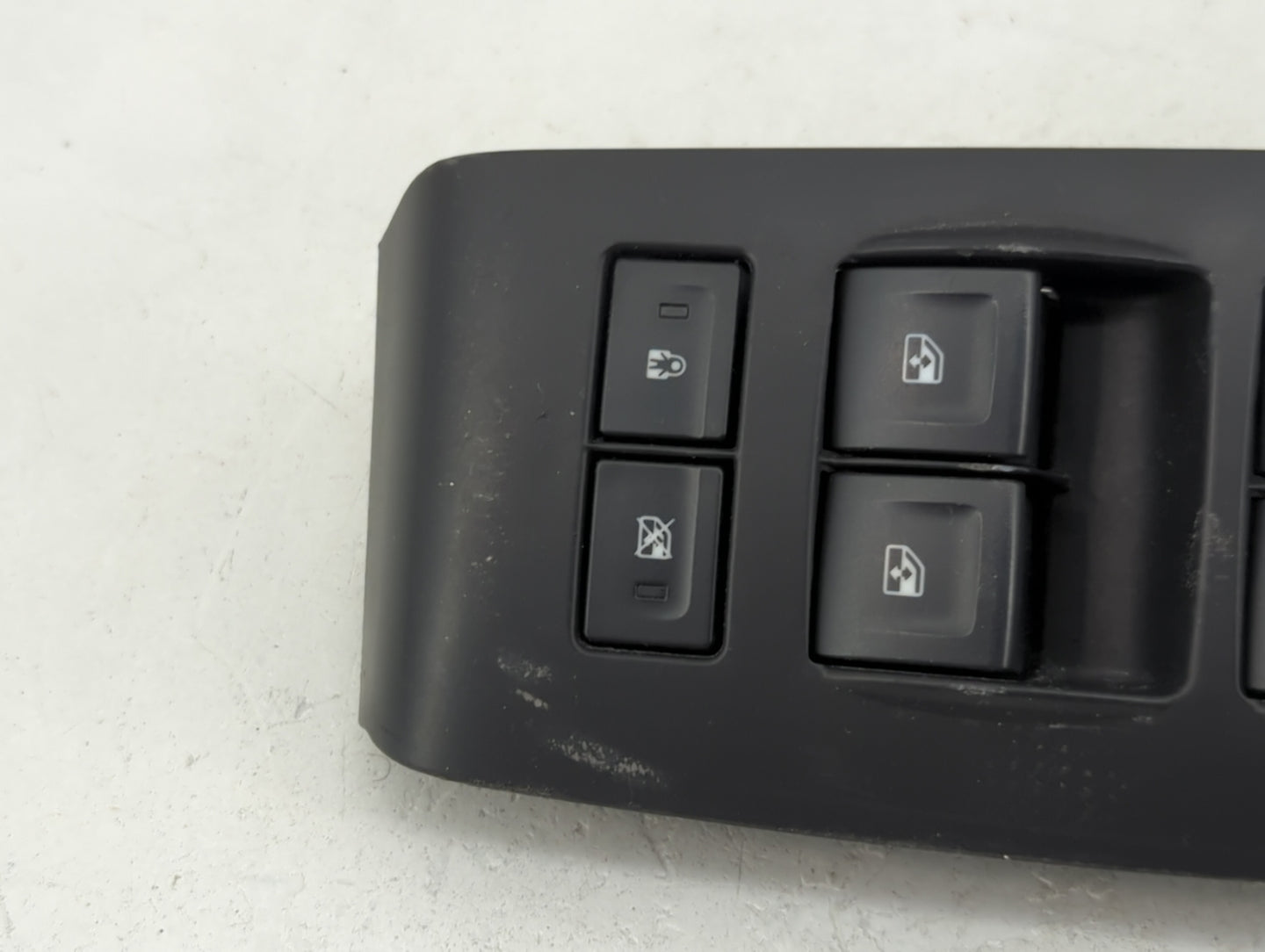 2015 Cadillac Escalade Esv Master Power Window Switch Replacement Driver Side Left P/N:23427093 SANAD1281C Fits OEM Used Aut
