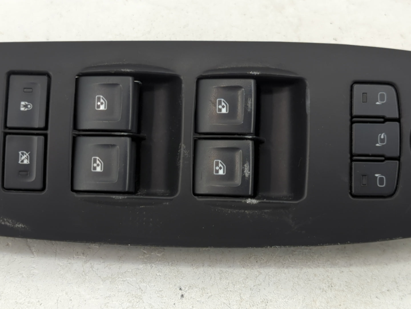 2015 Cadillac Escalade Esv Master Power Window Switch Replacement Driver Side Left P/N:23427093 SANAD1281C Fits OEM Used Aut