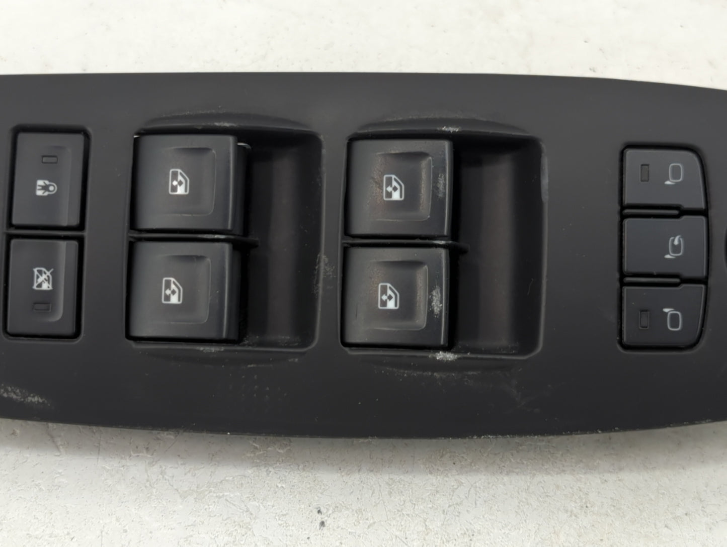 2015 Cadillac Escalade Esv Master Power Window Switch Replacement Driver Side Left P/N:23427093 SANAD1281C Fits OEM Used Aut