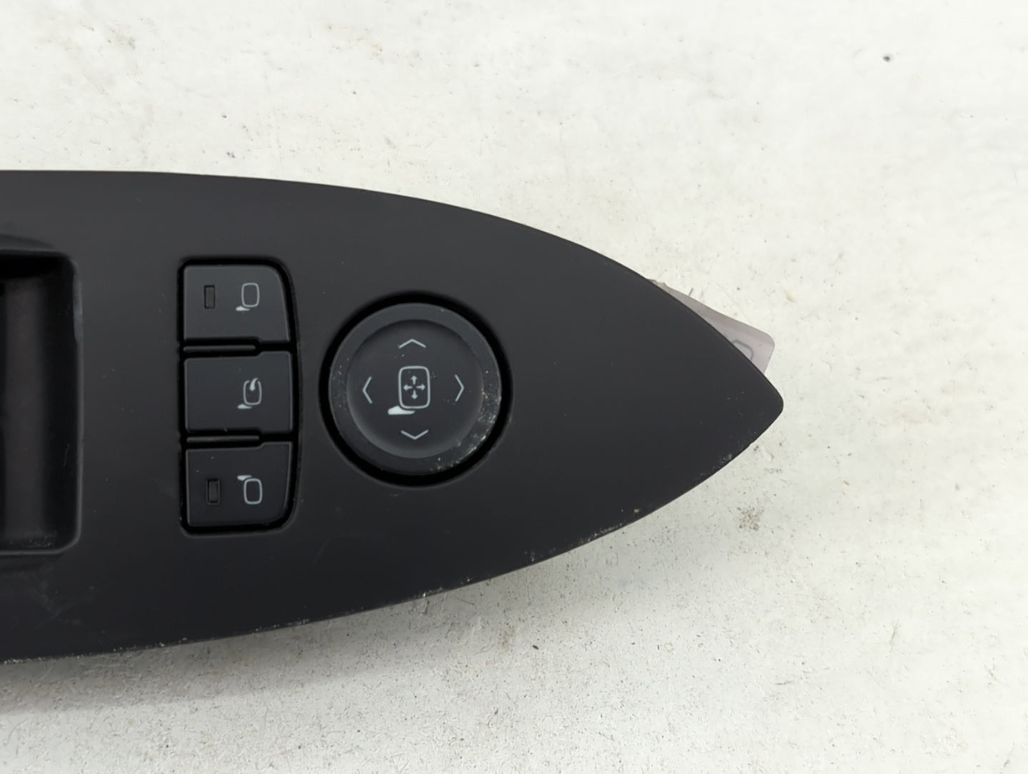 2015 Cadillac Escalade Esv Master Power Window Switch Replacement Driver Side Left P/N:23427093 SANAD1281C Fits OEM Used Aut