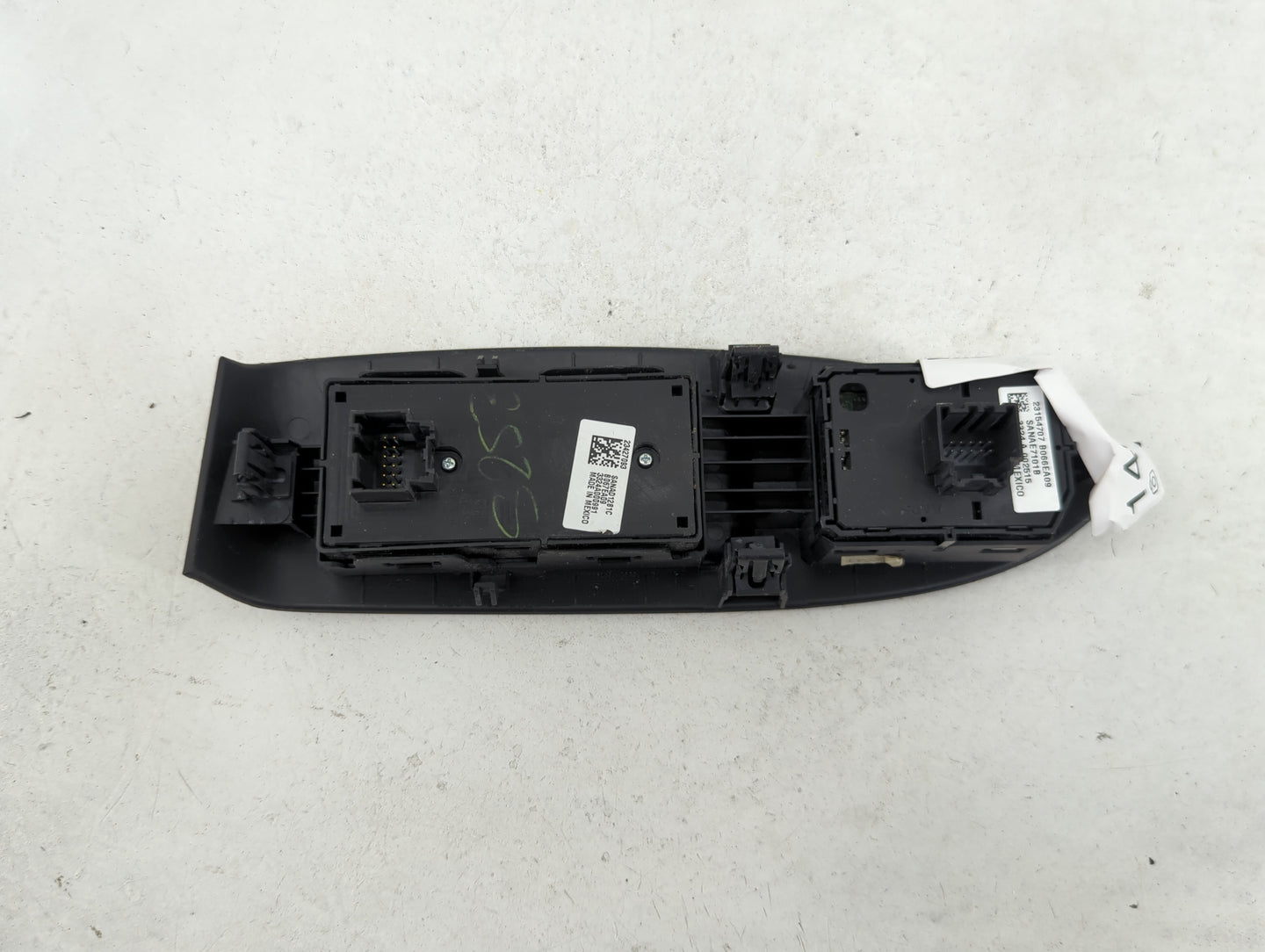 2015 Cadillac Escalade Esv Master Power Window Switch Replacement Driver Side Left P/N:23427093 SANAD1281C Fits OEM Used Aut
