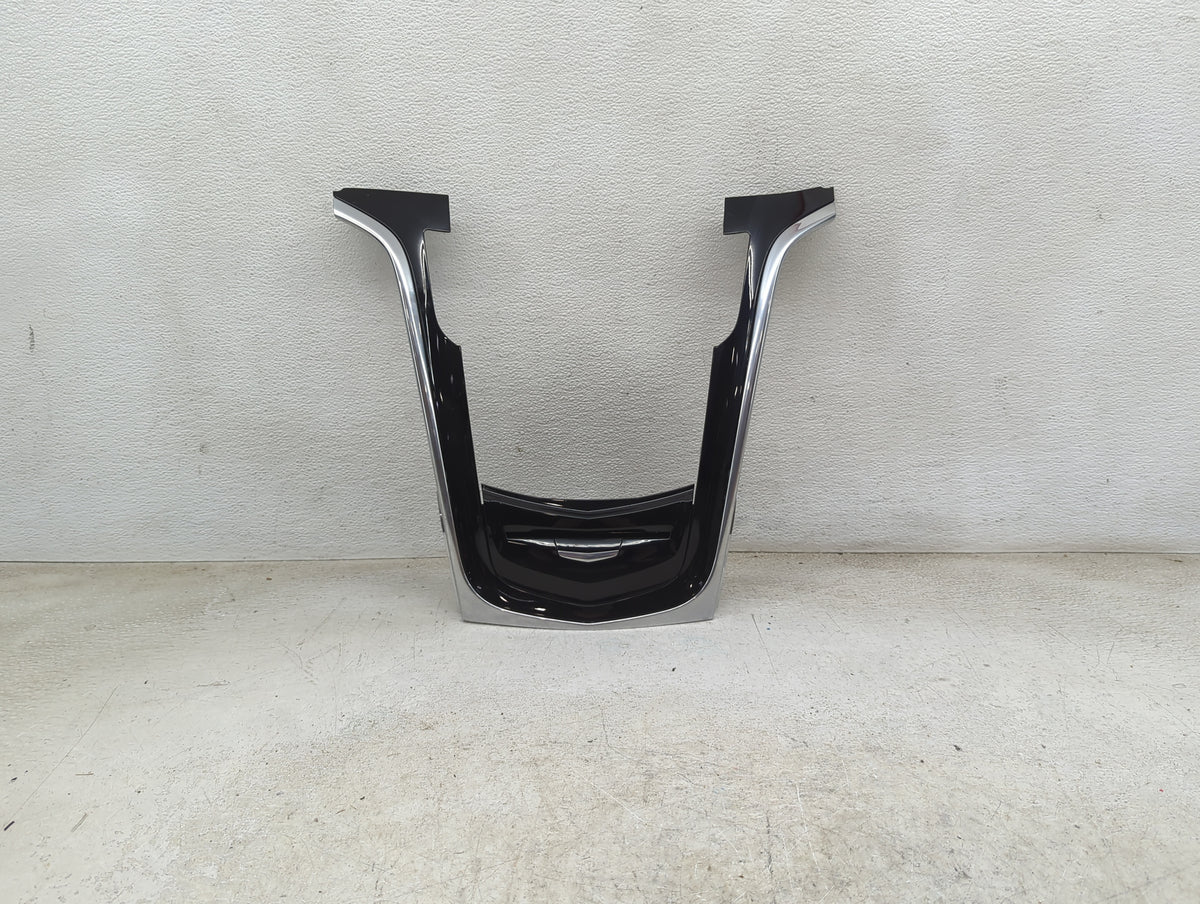 2015 Cadillac Escalade Esv Information Radio Display Screen Bezel Vents - Oemusedautoparts1.com