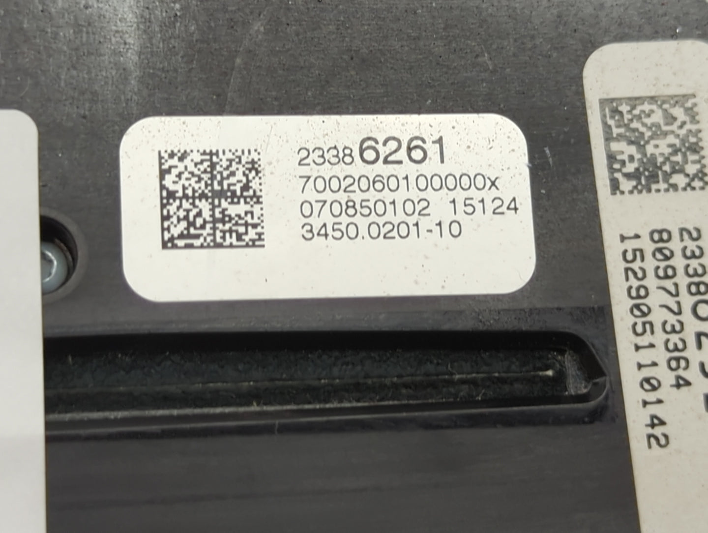 2015 Cadillac Escalade Esv Information Radio Display Screen Bezel Vents - Oemusedautoparts1.com