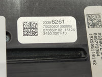 2015 Cadillac Escalade Esv Information Radio Display Screen Bezel Vents - Oemusedautoparts1.com
