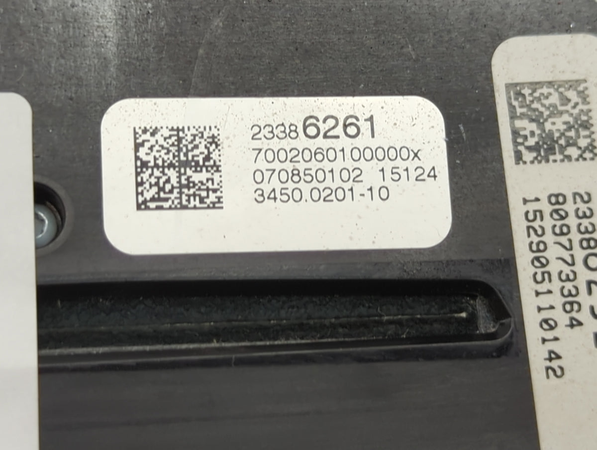 2015 Cadillac Escalade Esv Information Radio Display Screen Bezel Vents - Oemusedautoparts1.com