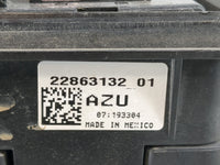 2014-2016 Cadillac Srx Fusebox Fuse Box Panel Relay Module P/N:22863132 Fits Fits 2014 2015 2016 OEM Used Auto Parts - Oemus