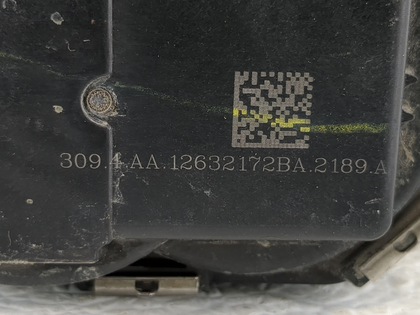 2012-2016 Cadillac Srx Throttle Body P/N:3094AA12632172BA2189A Fits Fits 2012 2013 2014 2015 2016 2017 2018 2019 2020 2021 2