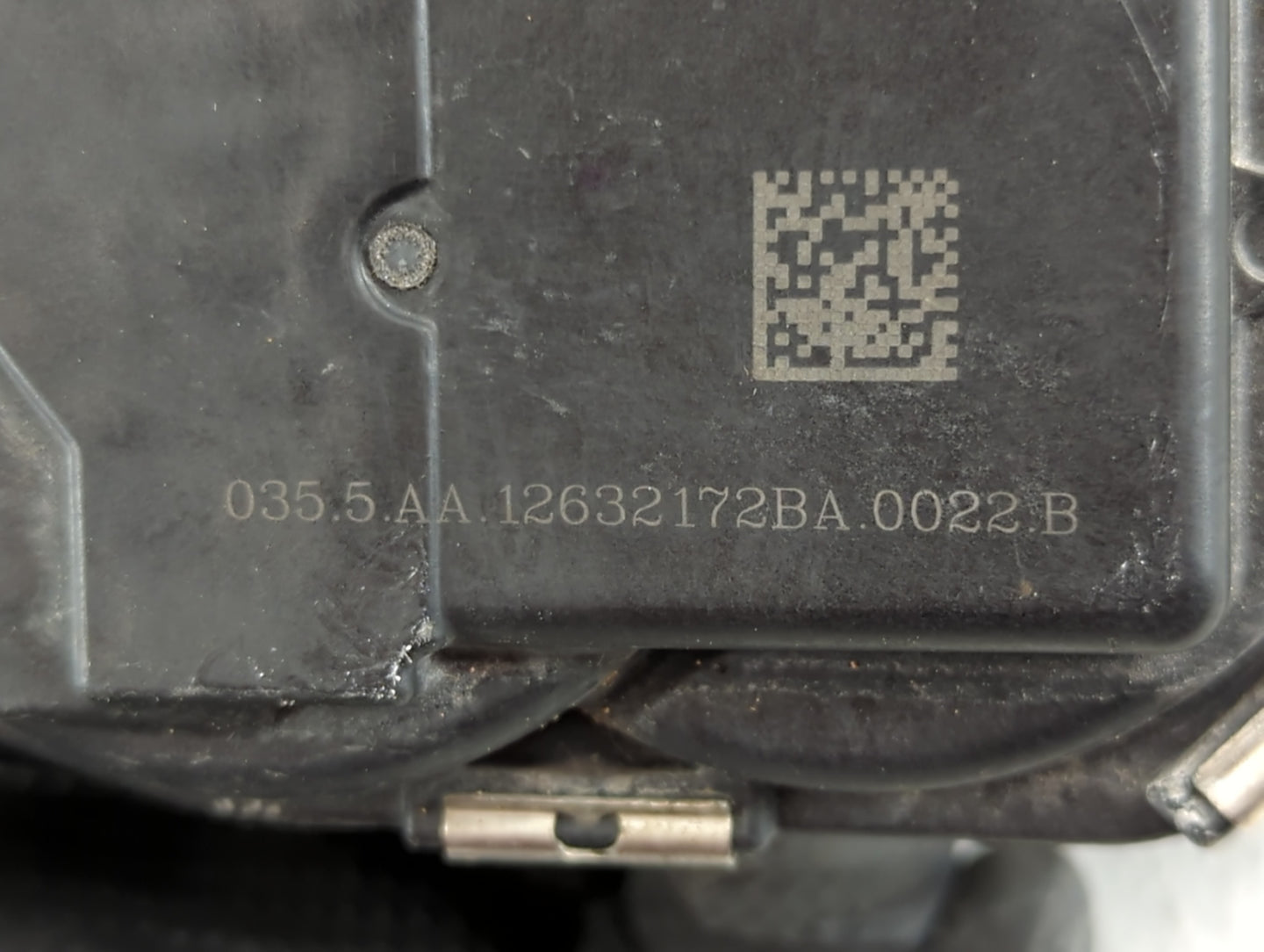 2012-2016 Cadillac Srx Throttle Body Fits Fits 2012 2013 2014 2015 2016 2017 2018 2019 2020 2021 2022 OEM Used Auto Parts - 