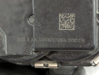 2012-2016 Cadillac Srx Throttle Body Fits Fits 2012 2013 2014 2015 2016 2017 2018 2019 2020 2021 2022 OEM Used Auto Parts - 