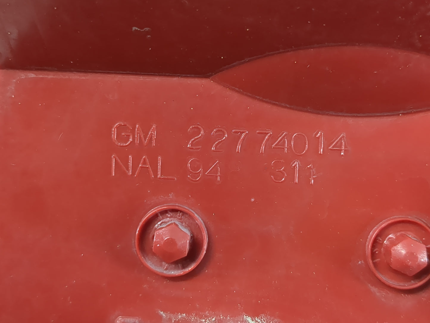 2010-2016 Cadillac Srx Tail Light Assembly Driver Left OEM P/N:22774014 Fits Fits 2010 2011 2012 2013 2014 2015 2016 OEM Use