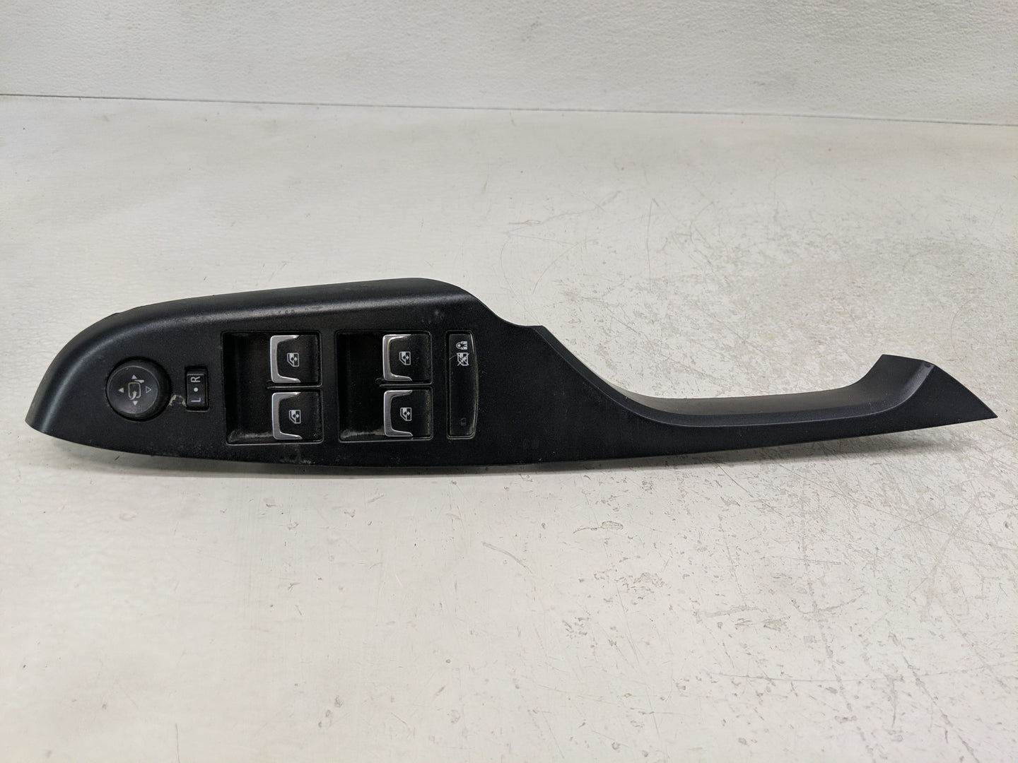 2013-2016 Cadillac Srx Master Power Window Switch Replacement Driver Side Left P/N:23437024 T0500700 01 Fits OEM Used Auto P