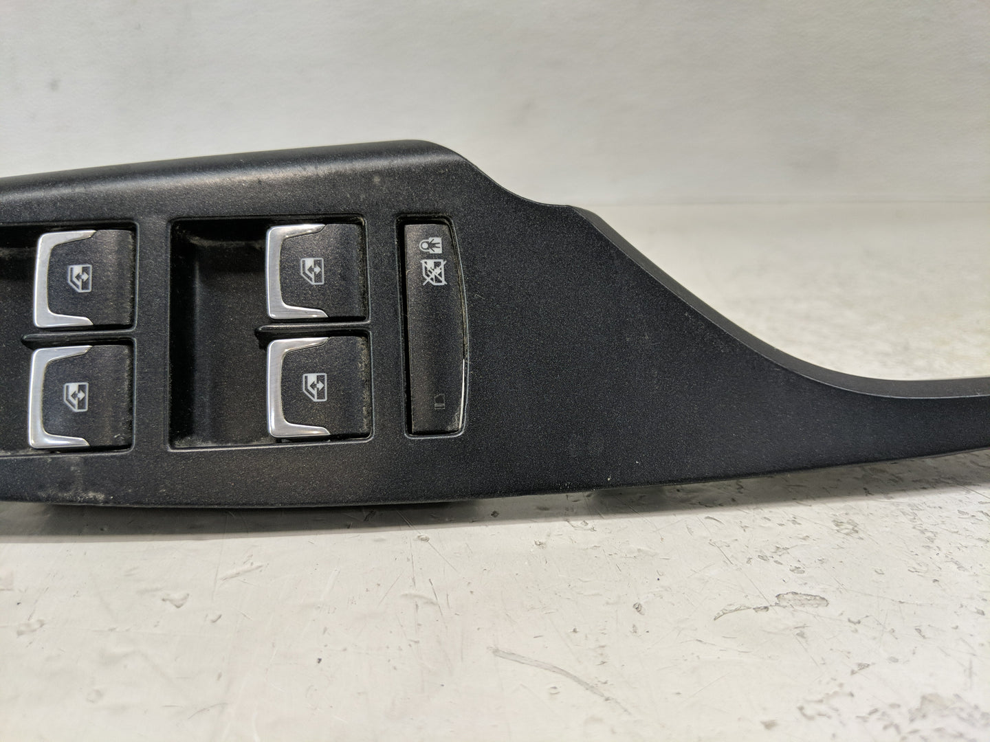2013-2016 Cadillac Srx Master Power Window Switch Replacement Driver Side Left P/N:23437024 T0500700 01 Fits OEM Used Auto P