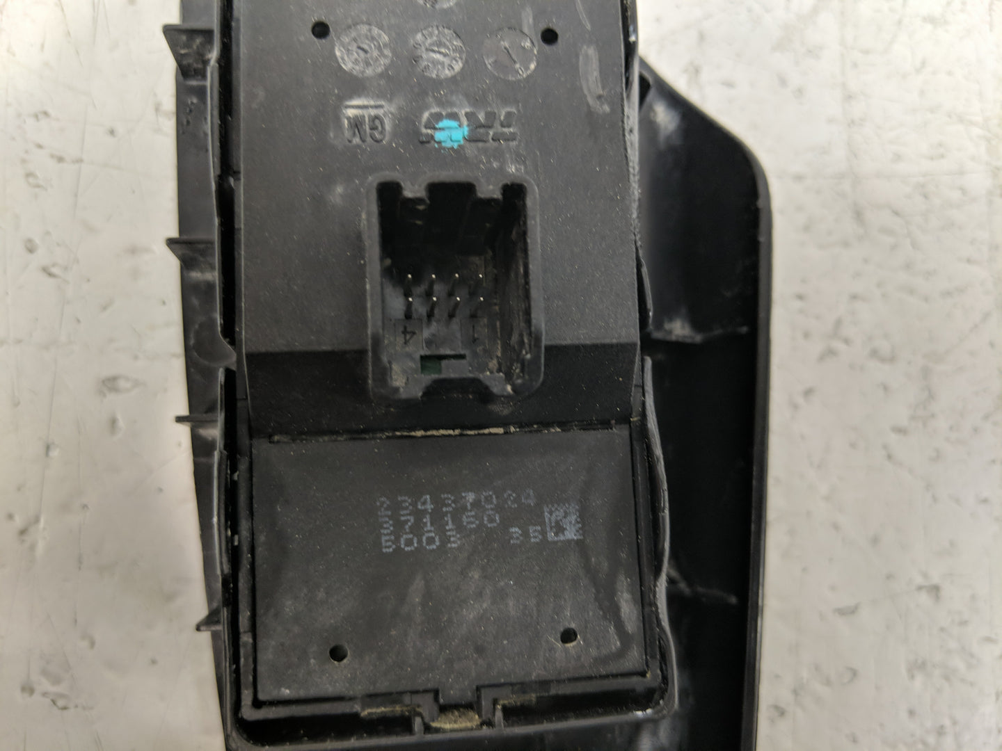 2013-2016 Cadillac Srx Master Power Window Switch Replacement Driver Side Left P/N:23437024 T0500700 01 Fits OEM Used Auto P