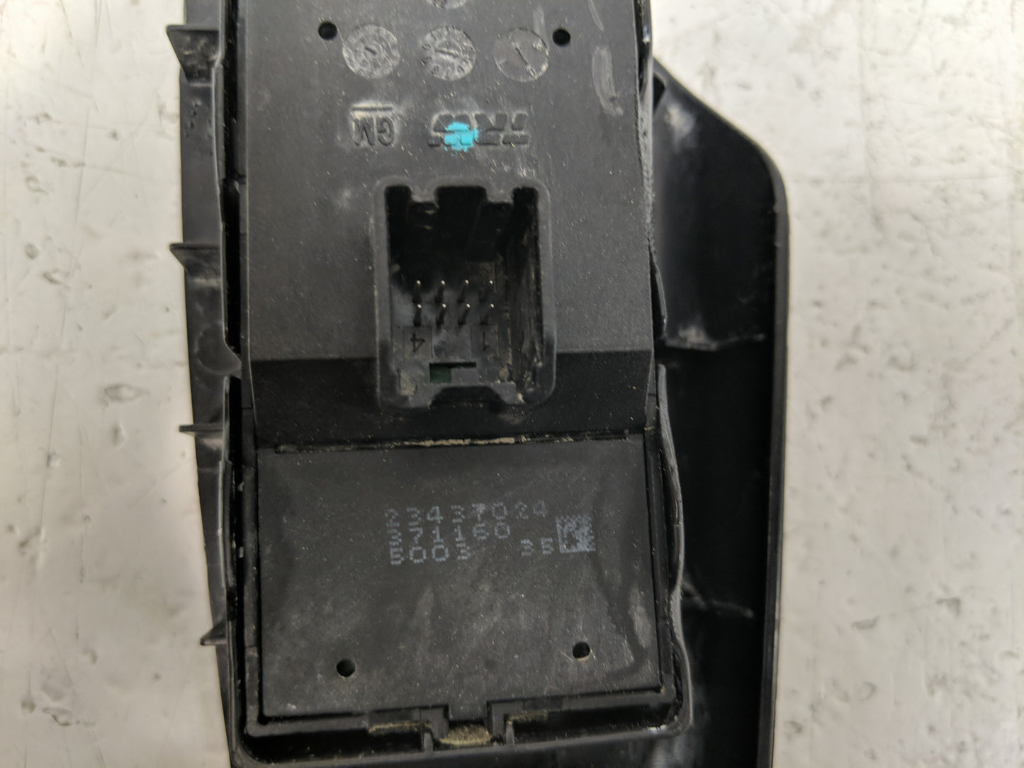 2013-2016 Cadillac Srx Master Power Window Switch Replacement Driver Side Left P/N:23437024 T0500700 01 Fits OEM Used Auto P