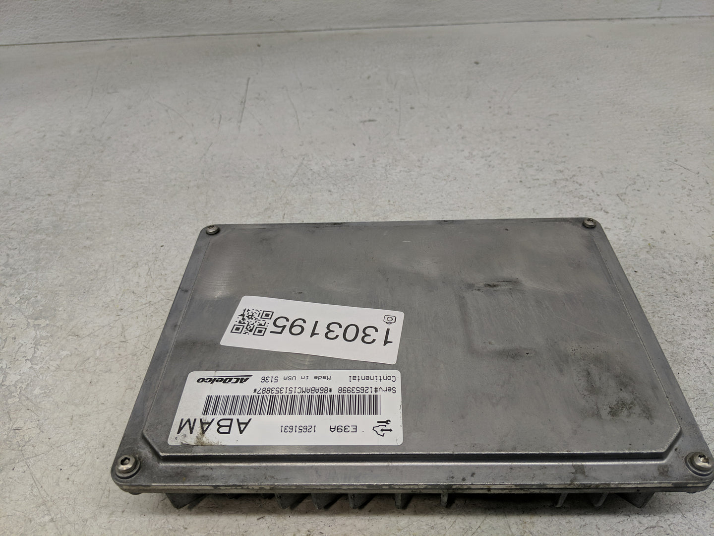 2013-2016 Cadillac Srx PCM Engine Control Computer ECU ECM PCU OEM P/N:12651631 Fits Fits 2013 2014 2015 2016 OEM Used Auto 
