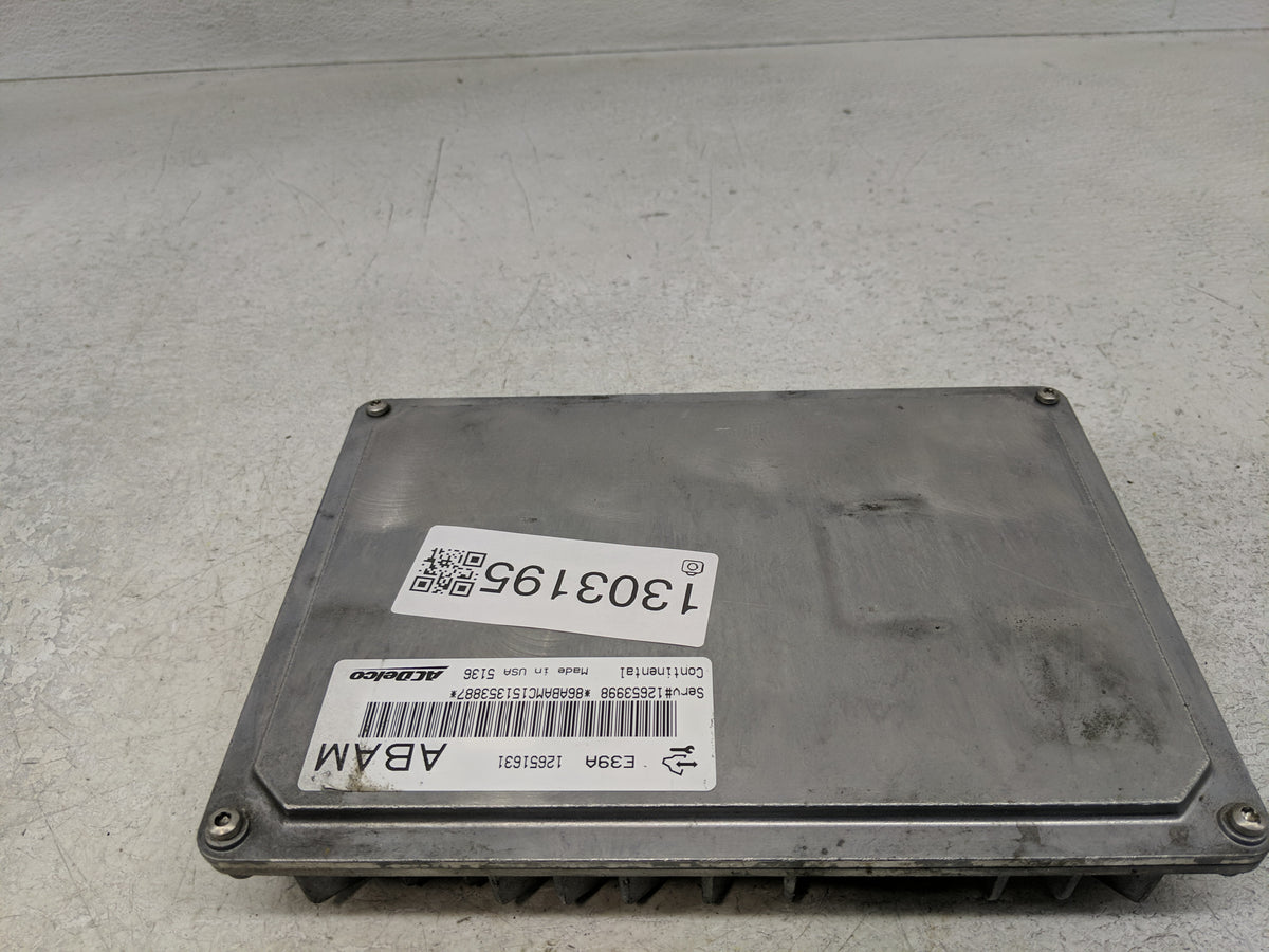 2013-2016 Cadillac Srx PCM Engine Control Computer ECU ECM PCU OEM P/N:12651631 Fits 2013 2014 2015 2016 OEM Used Auto Parts