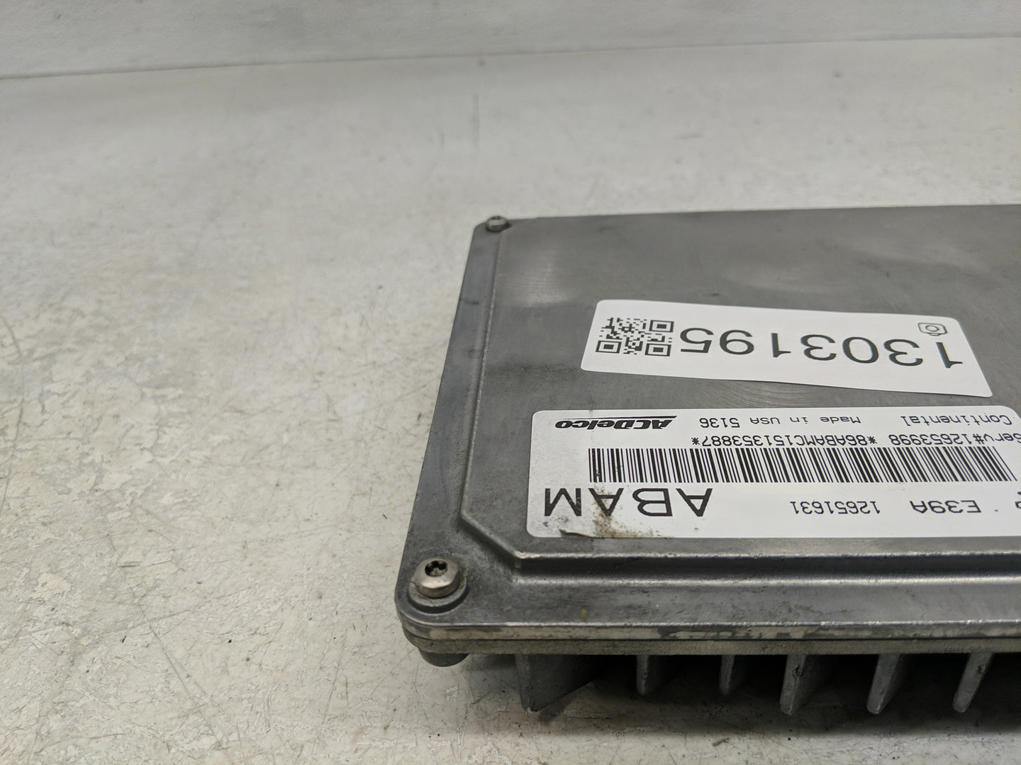 2013-2016 Cadillac Srx PCM Engine Control Computer ECU ECM PCU OEM P/N:12651631 Fits Fits 2013 2014 2015 2016 OEM Used Auto 