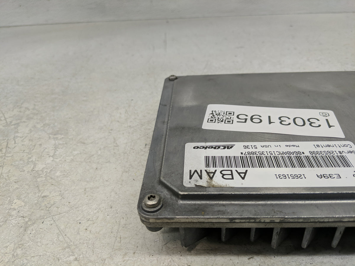 2013-2016 Cadillac Srx PCM Engine Control Computer ECU ECM PCU OEM P/N:12651631 Fits 2013 2014 2015 2016 OEM Used Auto Parts
