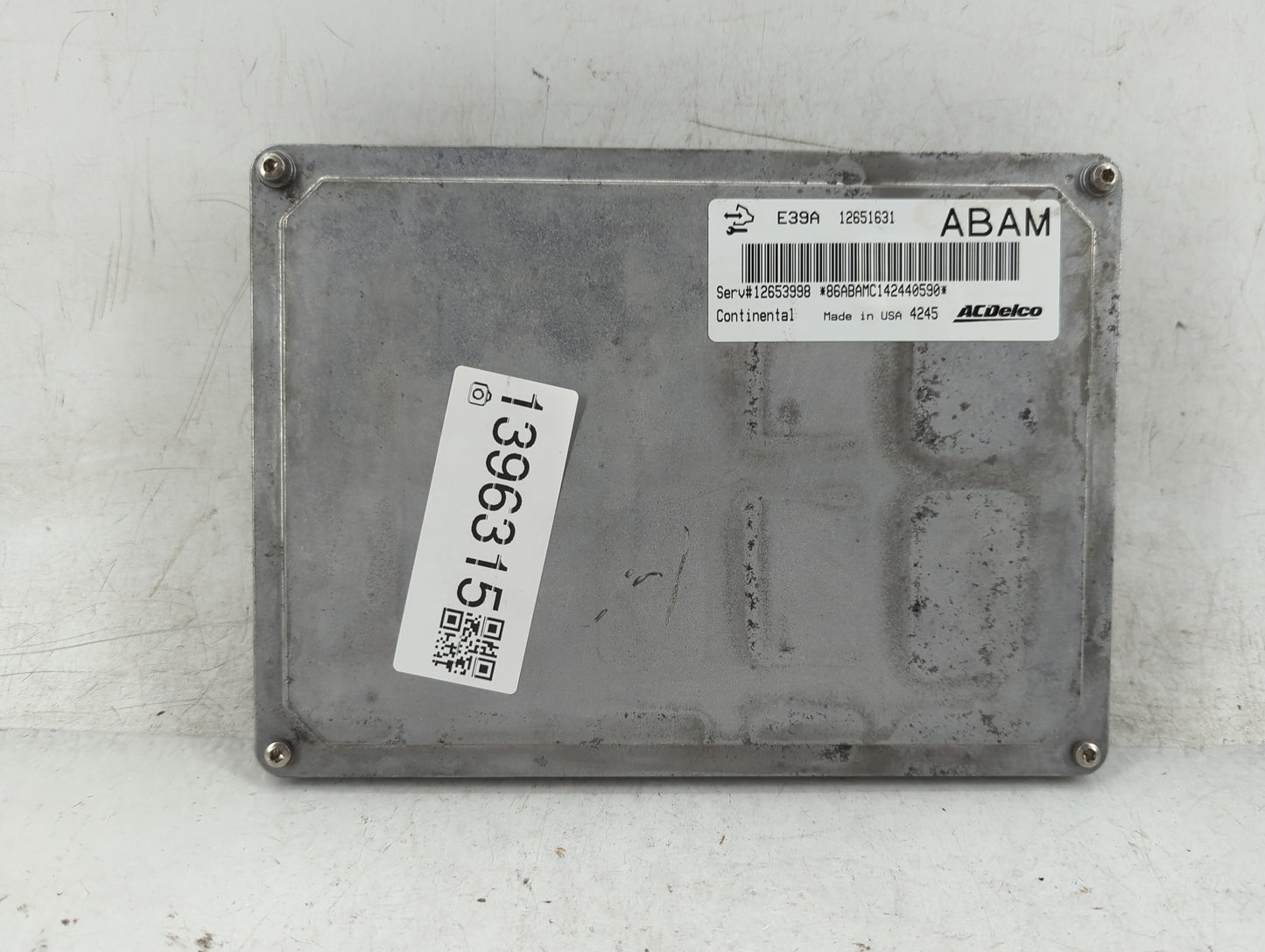 2013-2016 Cadillac Srx PCM Engine Control Computer ECU ECM PCU OEM P/N:12651631 12653998 Fits Fits 2013 2014 2015 2016 OEM U