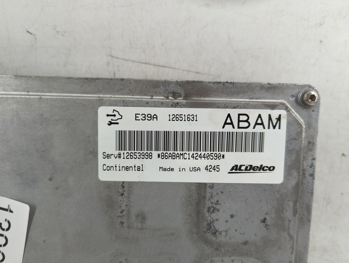 2013-2016 Cadillac Srx PCM Engine Control Computer ECU ECM PCU OEM P/N:12651631 12653998 Fits Fits 2013 2014 2015 2016 OEM U
