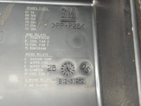 2014-2016 Cadillac Srx Fusebox Fuse Box Panel Relay Module P/N:812461952 Fits Fits 2014 2015 2016 OEM Used Auto Parts - Oemu