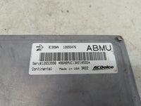 2013-2016 Cadillac Srx PCM Engine Control Computer ECU ECM PCU OEM P/N:12655476 Fits Fits 2013 2014 2015 2016 OEM Used Auto 