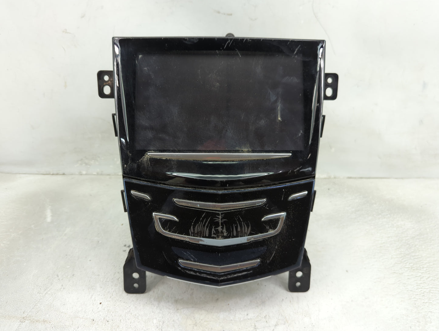 2015 Cadillac Srx Information Display Screen Black - Oemusedautoparts1.com