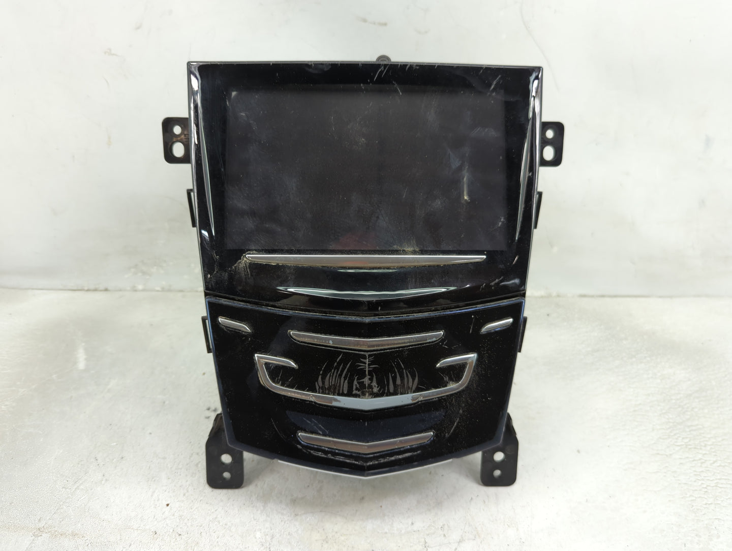 2015 Cadillac Srx Information Display Screen Black - Oemusedautoparts1.com