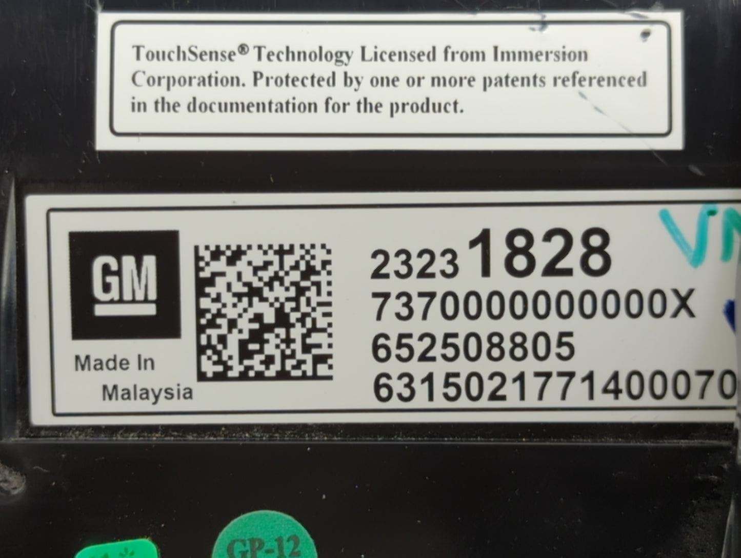 2015 Cadillac Srx Information Display Screen Black - Oemusedautoparts1.com
