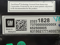 2015 Cadillac Srx Information Display Screen Black - Oemusedautoparts1.com
