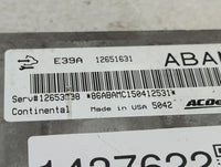 2013-2016 Cadillac Srx PCM Engine Control Computer ECU ECM PCU OEM P/N:12651631 12653938 Fits Fits 2013 2014 2015 2016 OEM U