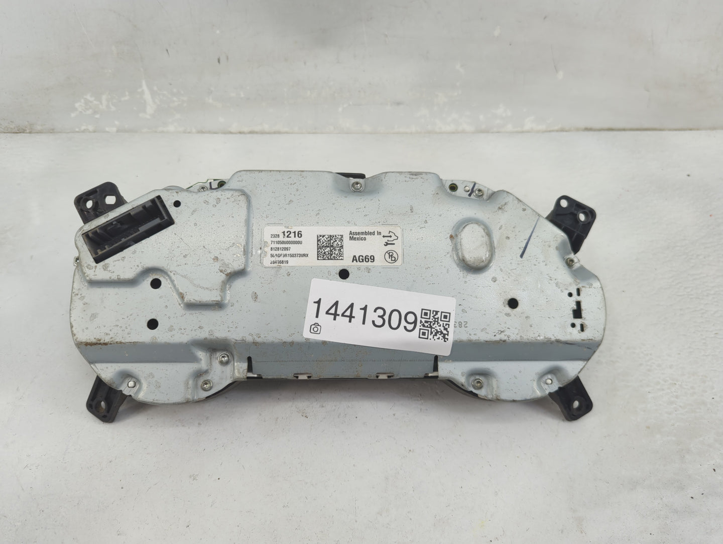 2015 Cadillac Srx Instrument Cluster Speedometer Gauges P/N:23281216 7110500000000U, 812812097, 50AGF9R150373VRX, 28466819 F