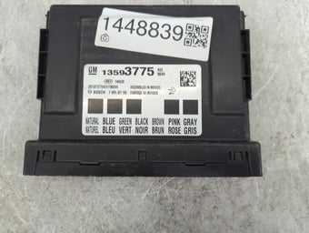 compare product 2015-2016 Cadillac Srx Body Control Module Bcm Inner Cabin Fuse Box