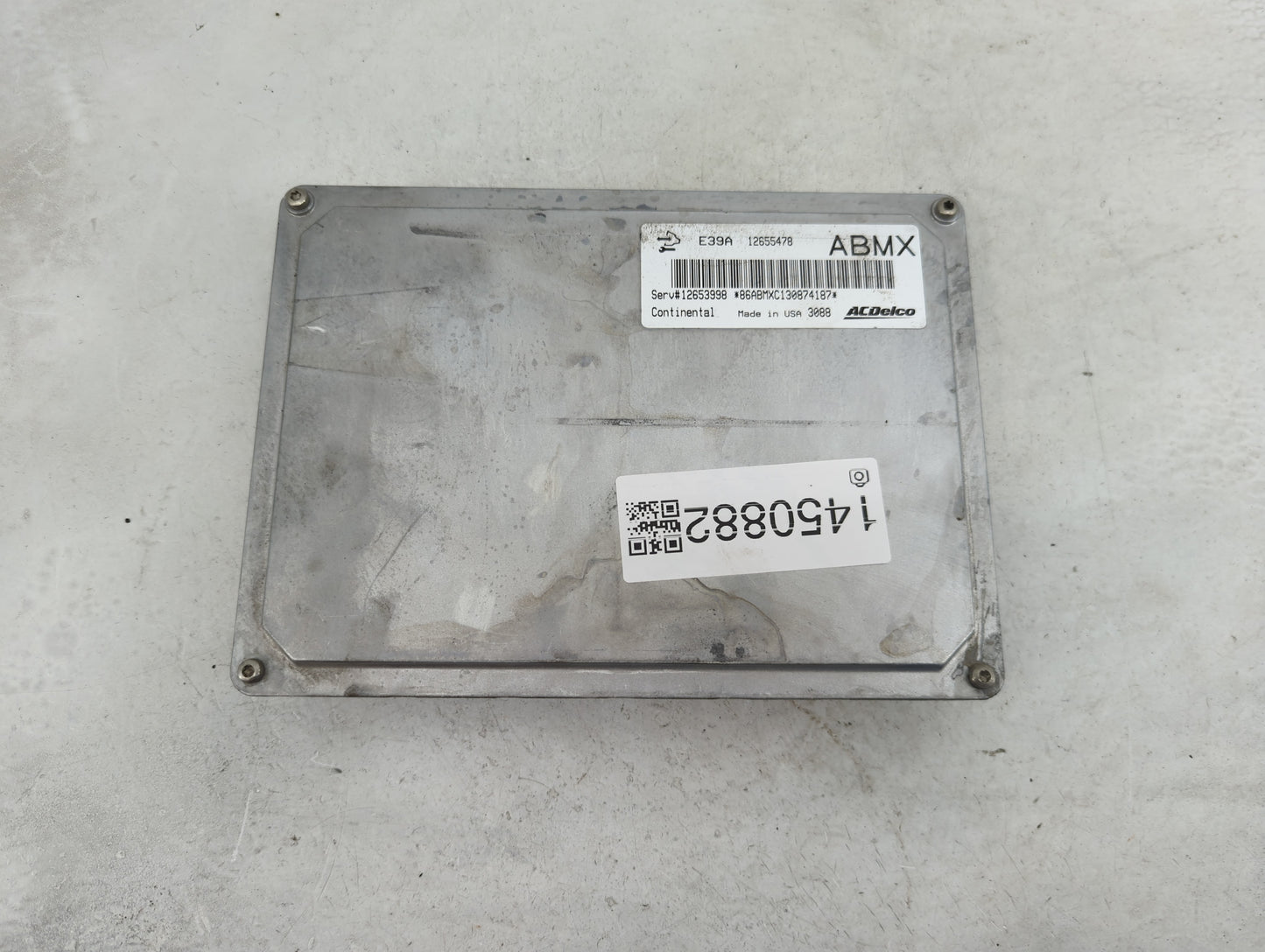 2013-2016 Cadillac Srx PCM Engine Control Computer ECU ECM PCU OEM P/N:12655478 Fits Fits 2013 2014 2015 2016 OEM Used Auto 