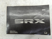 2015 Cadillac Srx Owners Manual Book Guide P/N:22933433 22866702 OEM Used Auto Parts - Oemusedautoparts1.com