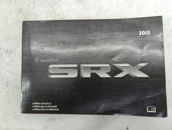 compare product 2015 Cadillac Srx Owners Manual Book Guide P/N:22933433 22866702 OEM Used Auto Parts