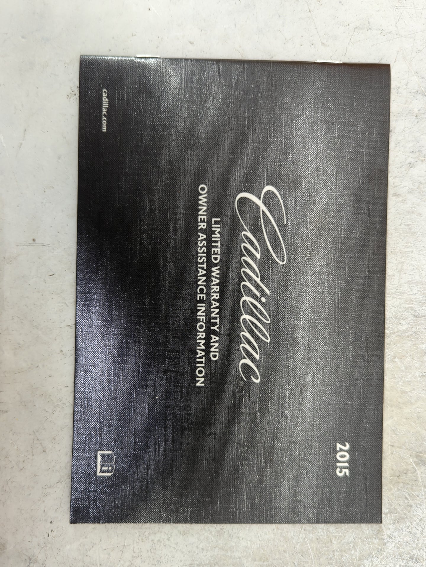 2015 Cadillac Srx Owners Manual Book Guide P/N:22933433 22866702 OEM Used Auto Parts - Oemusedautoparts1.com