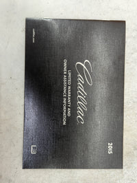 2015 Cadillac Srx Owners Manual Book Guide P/N:22933433 22866702 OEM Used Auto Parts - Oemusedautoparts1.com