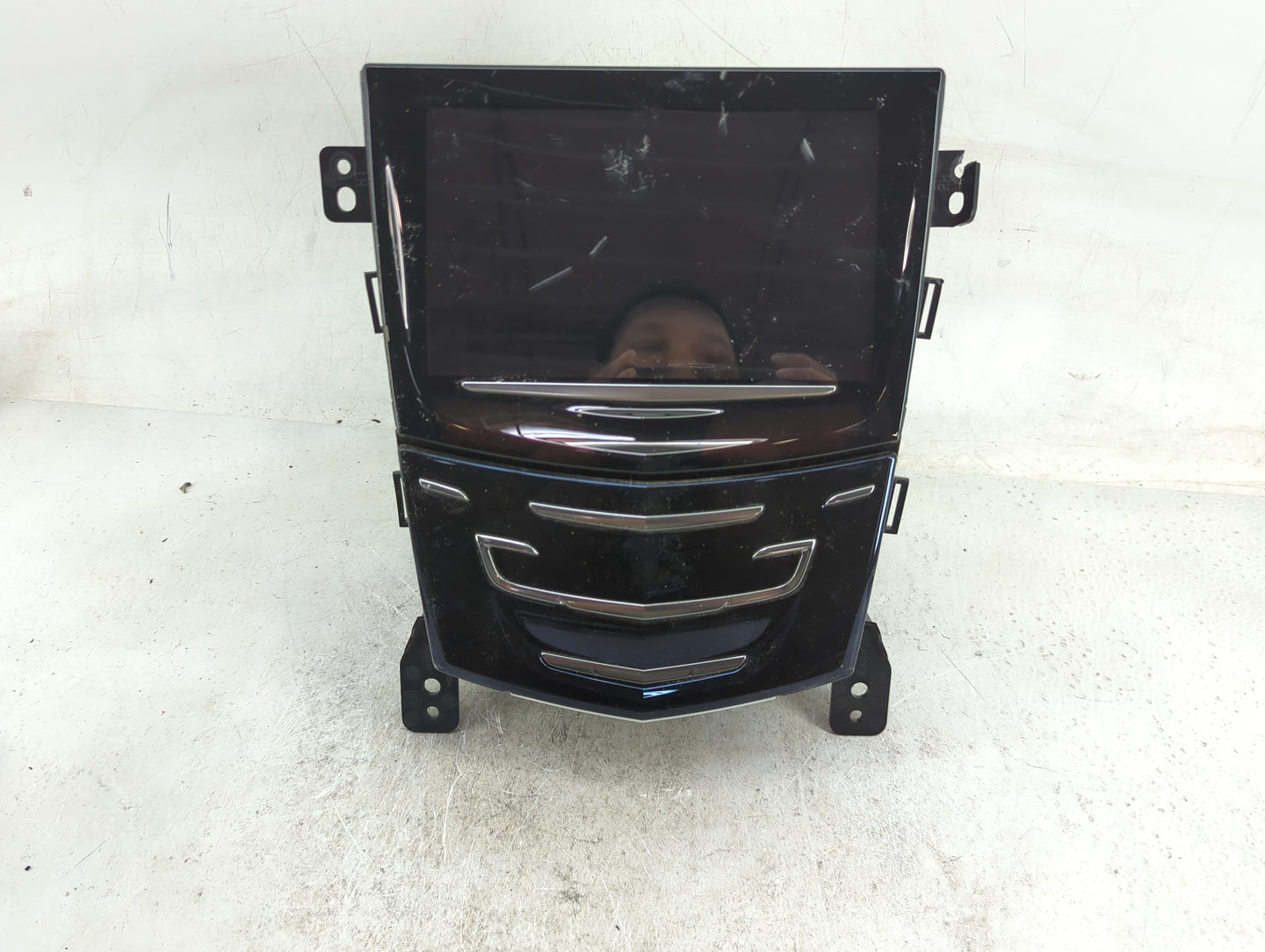 2015 Cadillac Srx Information Display Screen Black - Oemusedautoparts1.com