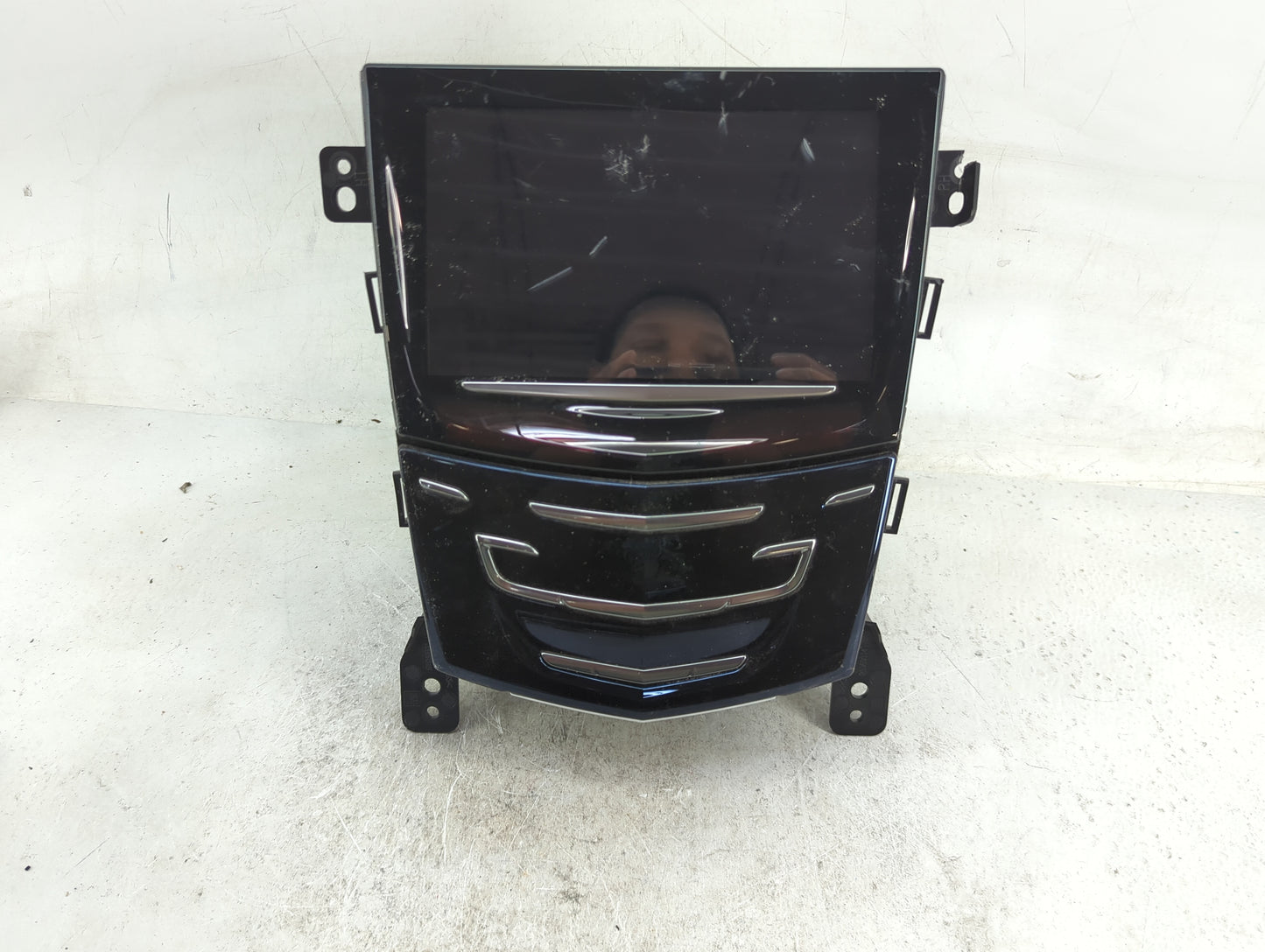 2015 Cadillac Srx Information Display Screen Black - Oemusedautoparts1.com