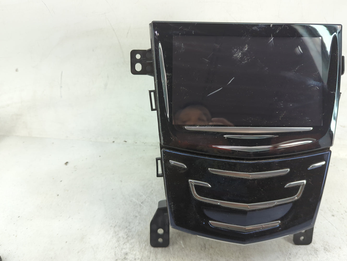 2015 Cadillac Srx Information Display Screen Black - Oemusedautoparts1.com