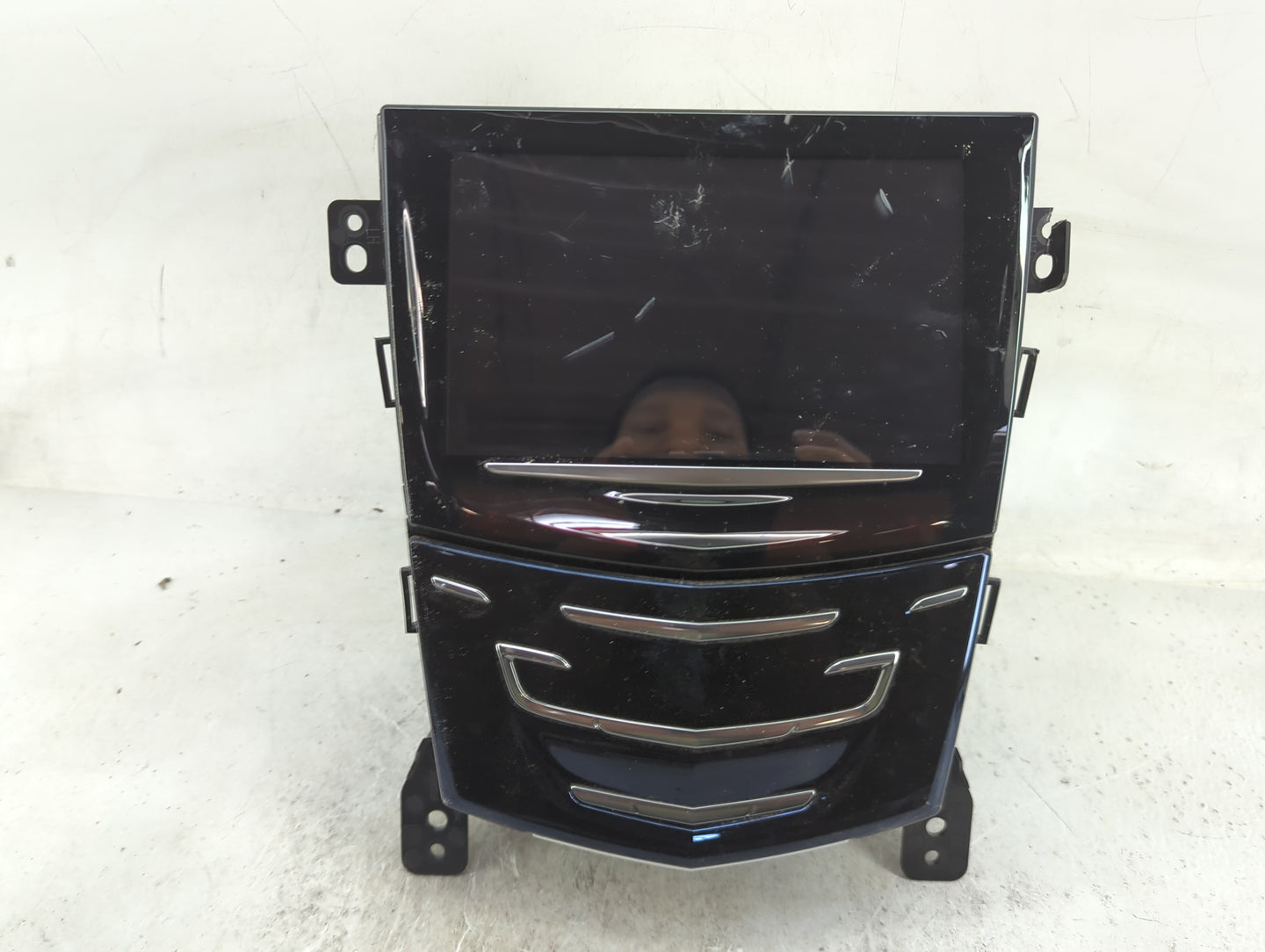 2015 Cadillac Srx Information Display Screen Black - Oemusedautoparts1.com