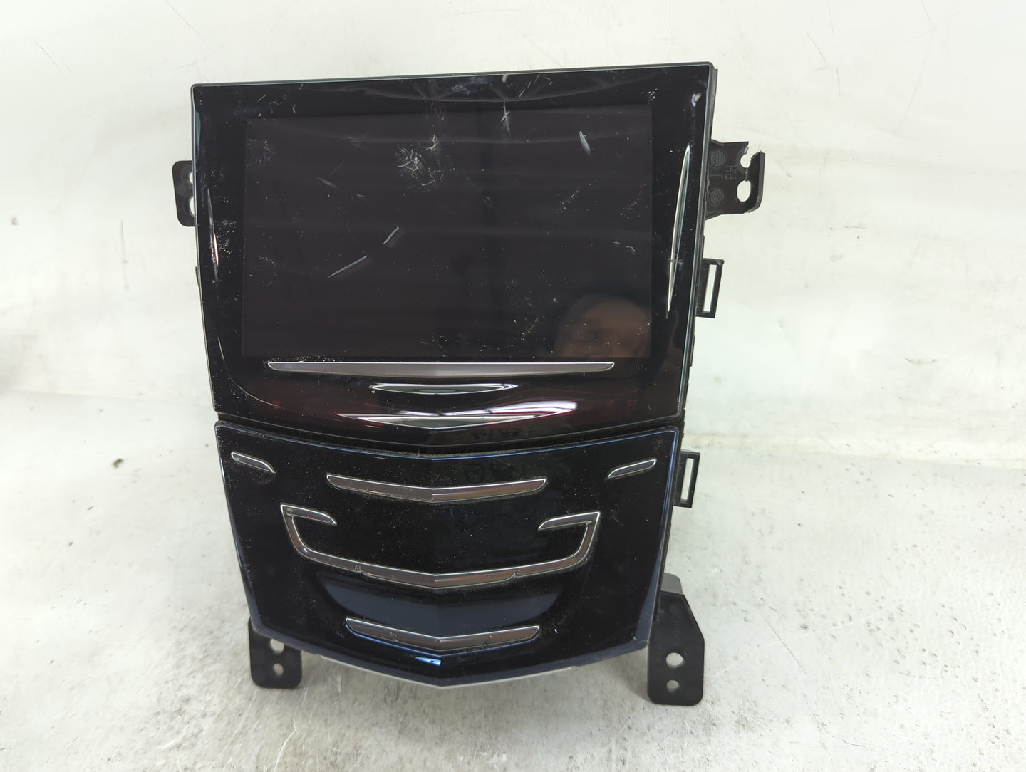 2015 Cadillac Srx Information Display Screen Black - Oemusedautoparts1.com